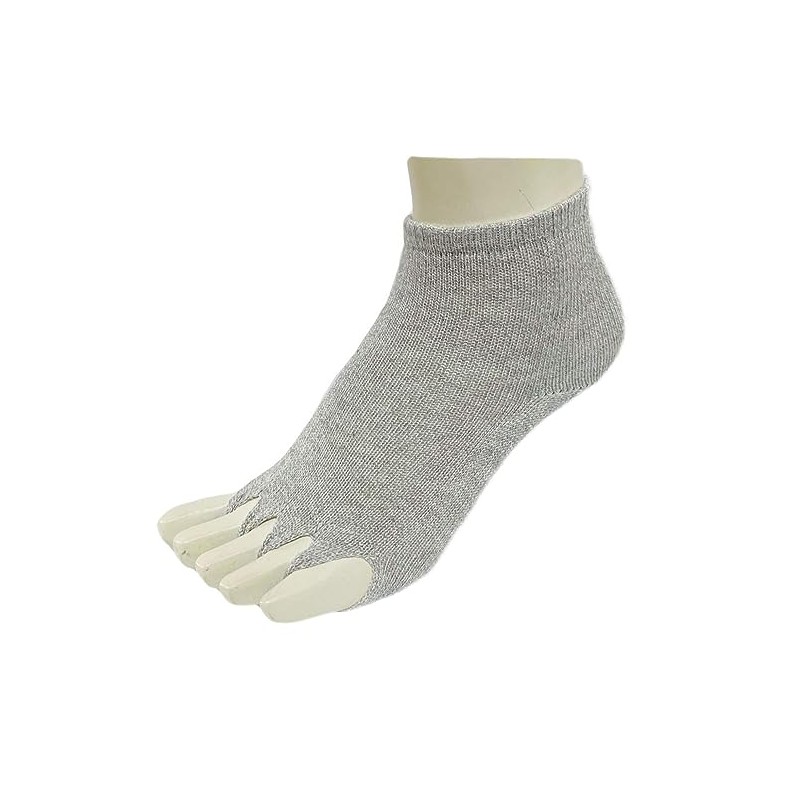 [Cool Bamboo] Ruboc Fingerless Health Socks, 4 Sizes, 8 Colors