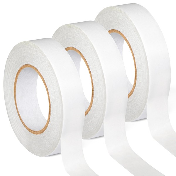 XEHAHOSH 3 Rolls Double Sided Tape for Crafts, Arts, Scrapbooking,