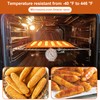 Vidotim Corn Stick Bread Pan, Silicone Corn Cob Bread Molds