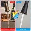iFealClear Kitchen Faucet Head Replacement, 3 Modes Pull Down Faucet