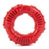 JOROBURO Donut Dog Chew Toy, Bite Resistant Anti Slip Ring