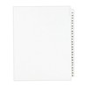Avery Legal Dividers, Standard Collated Sets, Letter Size, Side Tabs,