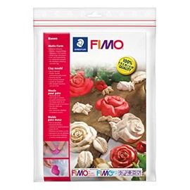 Fimo Motif Shapes Roses