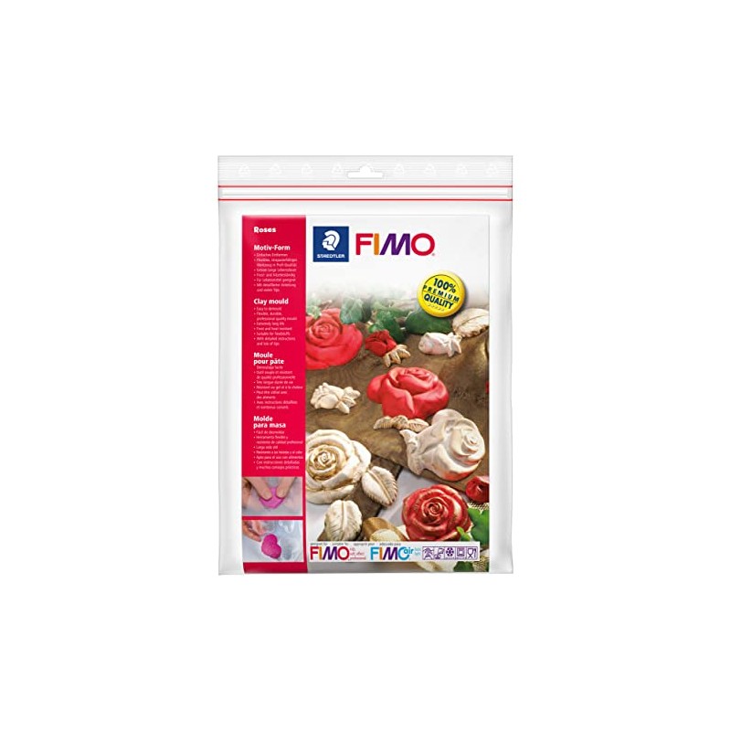 Fimo Motif Shapes Roses