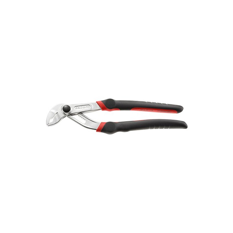 Facom 181A.25Cpe 245Mm Locking Twin Slip-Joint Multigrip Pliers Chromed Bi-M..