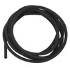 5mm/0.2in Black Cord Protector Self Wrapping Wire Loom High Temperature