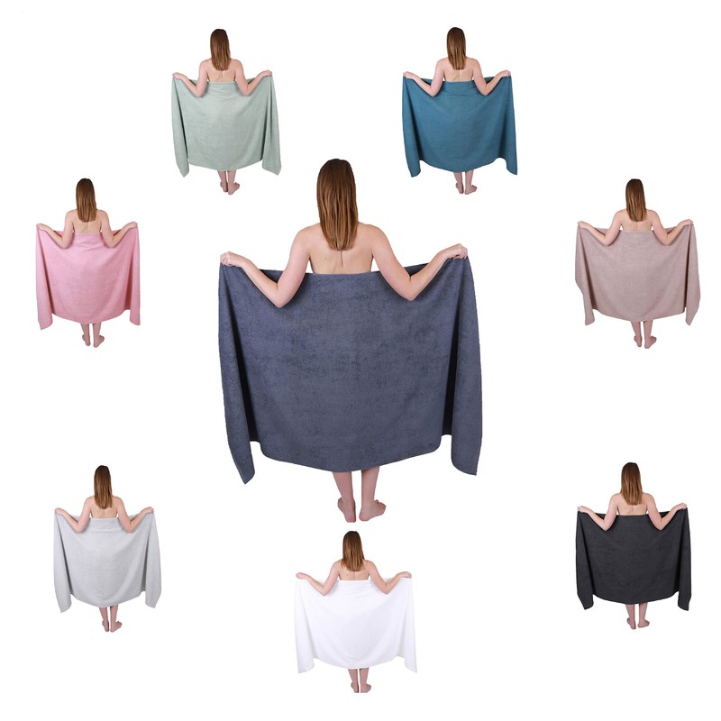 Betz XXL Bath Towel BERLIN 100% Cotton Size 100x200 cm