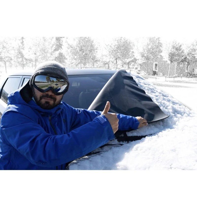 Magnelex Windshield Snow Cover for Ice, Frost & Snow- Waterproof