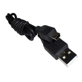 HQRP Male A to Mini B 5-PIN USB Cable Compatible with Sony NSC-GC1 MPEG4 Net Sharing Camera A230 Digital Camera