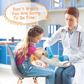 LeYoHa Get Well Soon Sloth Plush - Get Well Soon Stuffed Animal Healing Gift for Recovery, Sympathy and Cheerful Pillow Plush, 9 Inch