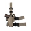 Barsony Desert Sand Tactical Drop Leg Holster for FN 509