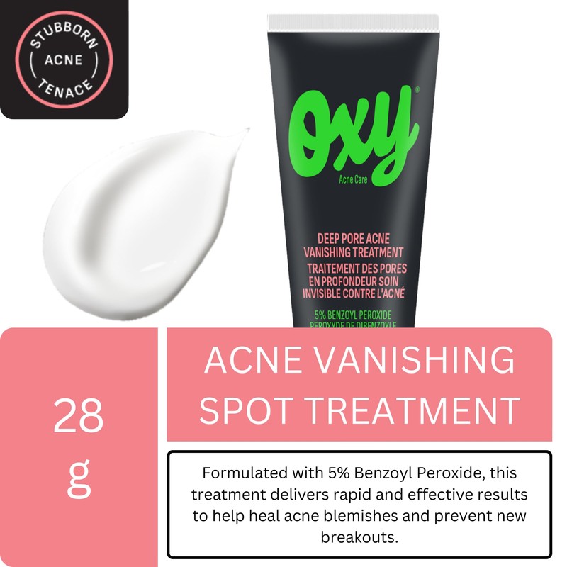 OXY Oxy Deep Pore Acne Vanishing Treatment - 5% Benzoyl