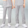 Nano Universe NU2853 Scrub Pants, Anti-Static Stretch, White Coat, Medical