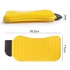 2PCS Silicone Sponge Multi-Purpose 3 in 1 Household Dish Scrubber