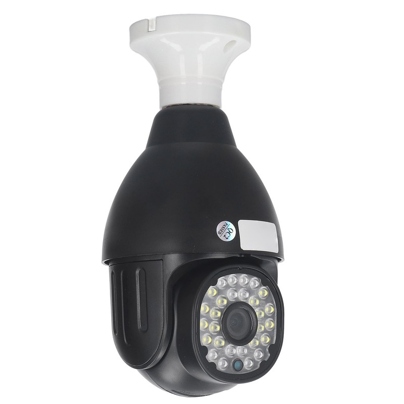 2MP HD E27 Bulb Camera Wireless WIFI 1920x1080 Night Vision