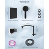 Hibbent All Metal Shower Head, 8'' High Pressure Rain Shower