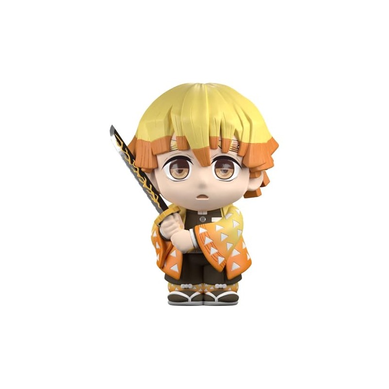 Demon Slayer Zenitsu Decorative Coin Bank, PVC, 8.5 in