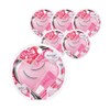 Spring Heart Eyelash #01 1SH1351 x 6pcs