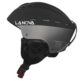 LANOVAGEAR Ski Helmet Snowboard Helmet for Adult Youth Men Women Adjustable Snow Helmet