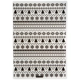 docrafts Fairisle - Sagoma per goffratura, Formato A4