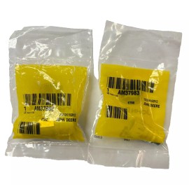 For John Deere John Deere OEM 1/4" NPT Quick Coupler Set AM37982 & AM37983