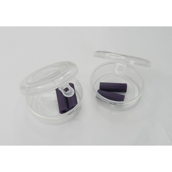 Dent Art Chewies Seater for Aligner Chompers Trays in Purple