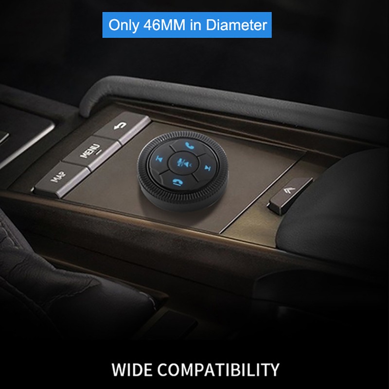Universal Multifunction Steering Wheel Button Modification Wireless Steering Wheel Control