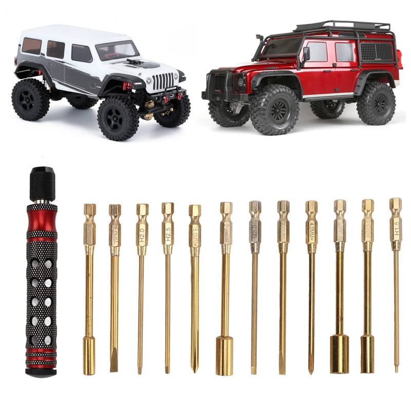 12 in 1 Screwdriver Set, RC Car Tool Kit, RC