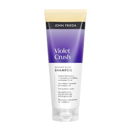 John Frieda Violet Crush Intensive Silver Shampoo - Volume: 250 ml - Hair Type: Blonde with Yellow Tint (Natural, Coloured or Highlighted)