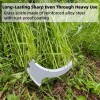 Nicecho Weeding Sickle with 3.3' Ft long Handle with Double