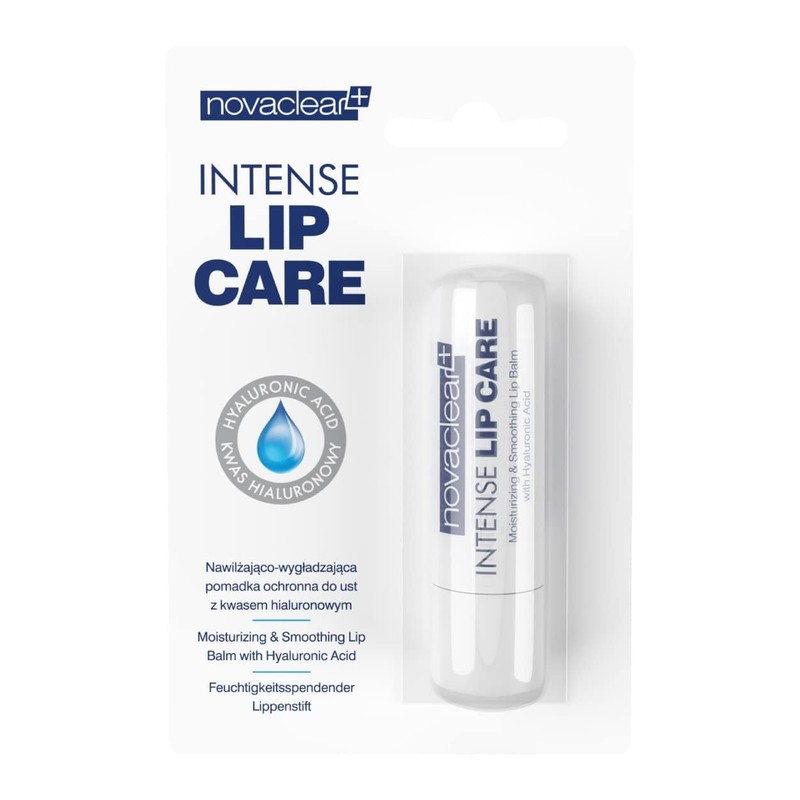 Novaclear Lip Care Balm with Hyaluronic Acid and Beeswax for