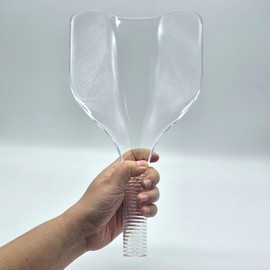 Hair Styling Face Cover 2ea