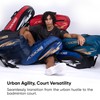 Hundred Cosmogear Badminton Kit-bag (Red, Size: Large) | Double Zipper