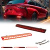KENRTIR Red LED Rear Bumper Reflector Light Brake Sequential Turn
