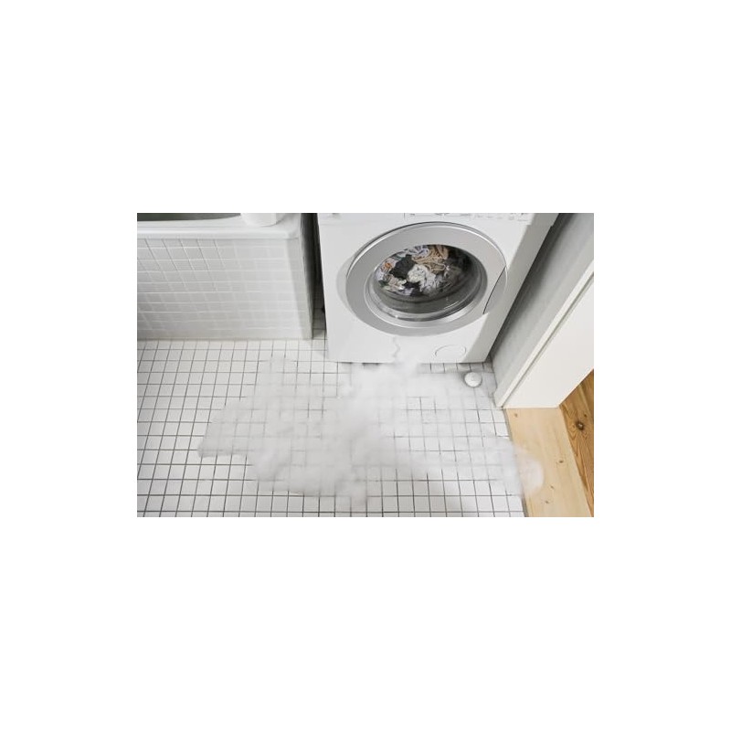 LEDVANCE SMART+ Water Detection Sensor with WiFi Technology, White, Plastic