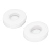 FYZ‑139 Ear Pad Earphone Cushion Cover Replacement Headphone Accessory PartsWhite