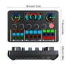 Live Sound Card Bluetooth 5.0 Noise Reduction Voice Change for