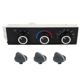 BHB 599-217 Climate Control Module Compatible with 1996-2020 Chevy Express Kodiak Astro & GMC Savana Safari Topkick AC Control Panel Replacement for OE 15073274, 15130959, 94666468
