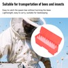 20Pcs Bee Queen Transporting Catcher Plastic Cage Container Beekeeping Equipment