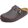 Birkenstock Unisex Boston Clog,Habana Oiled Leather,40 N EU