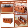 Operitacx Cable Management Organizer Box Stylish Desk Cord Concealer for