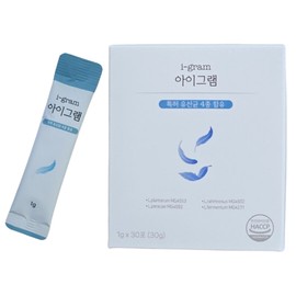 iHi igram lactic acid bacteria strawberry flavor 1g 30 packets / 아이하이 아이그램 유산균 딸기맛 1g 30포