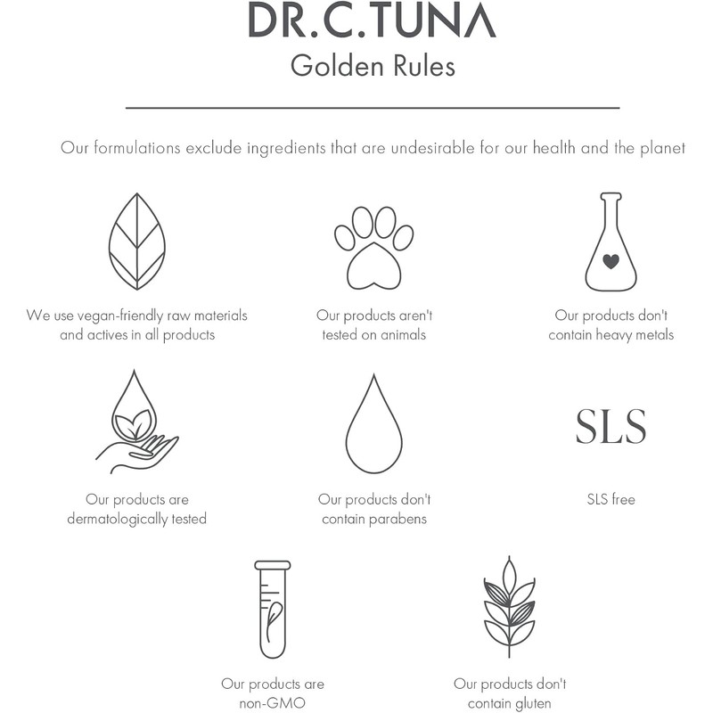 Tónico facial de Caléndula Dr. C. Tuna para piel sensible