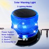Cloud Fire Solar Strobe Light for Boat Yacht, Led Anchor