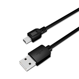 MaxLLTo® Black USB Data Replacement IFC-400PCU Cable for Canon PowerShot SX1 is SX10 is SX20 is SX30 is SX100 is SX110 is SX120 is SX130 is SX150 is SX160 is SX170 is SX200 is Digital Camera