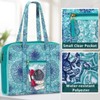 FINPAC Sewing and Craft Supplies Storage Tote, Large Capacity Travel