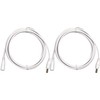 LETONDA DC Power Extension Cable, 12V CCTV Security Camera Cord,