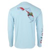 Avid Florida Native AVIDry Long Sleeve Ice Blue