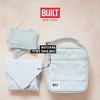 BUILT BLTSMLNCHMND Small Lunch Bag, Mindful, 3.6 L, Tagged, Plastic,