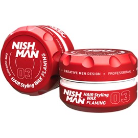 Nishman Serie Hair Styling (03 Flaming AQUA WAX, 150 ml)
